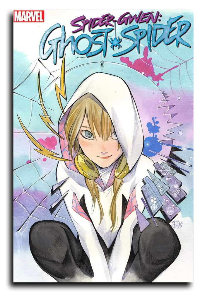 Spider-Gwen Gwenverse #5 1:100 Peach Peach Momoko outlet Design Variant!