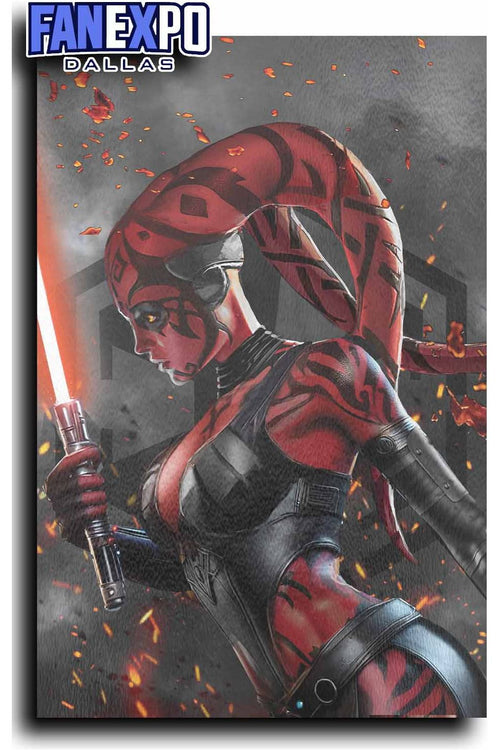 ORBIT GEORGE LUCAS | STATUE RENDITION | DARTH TALON