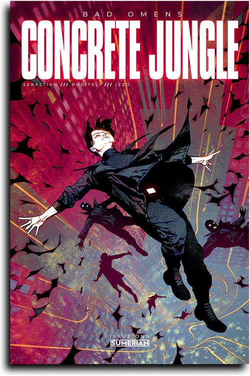CONCRETE JUNGLE #1 | (CA) MICHAL IVAN - Bird City Comics
