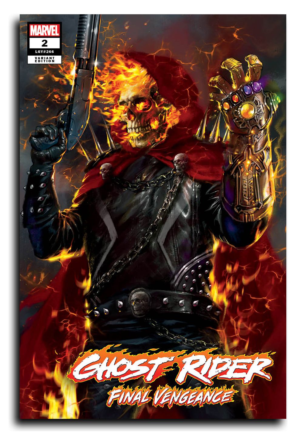 Angel Of Vengeance Ghost Rider