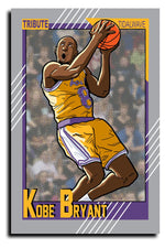 KOBE BRYANT TRIBUTE #1 | (CA) MATTHEW WAITE | TRADING CARD VARIANT