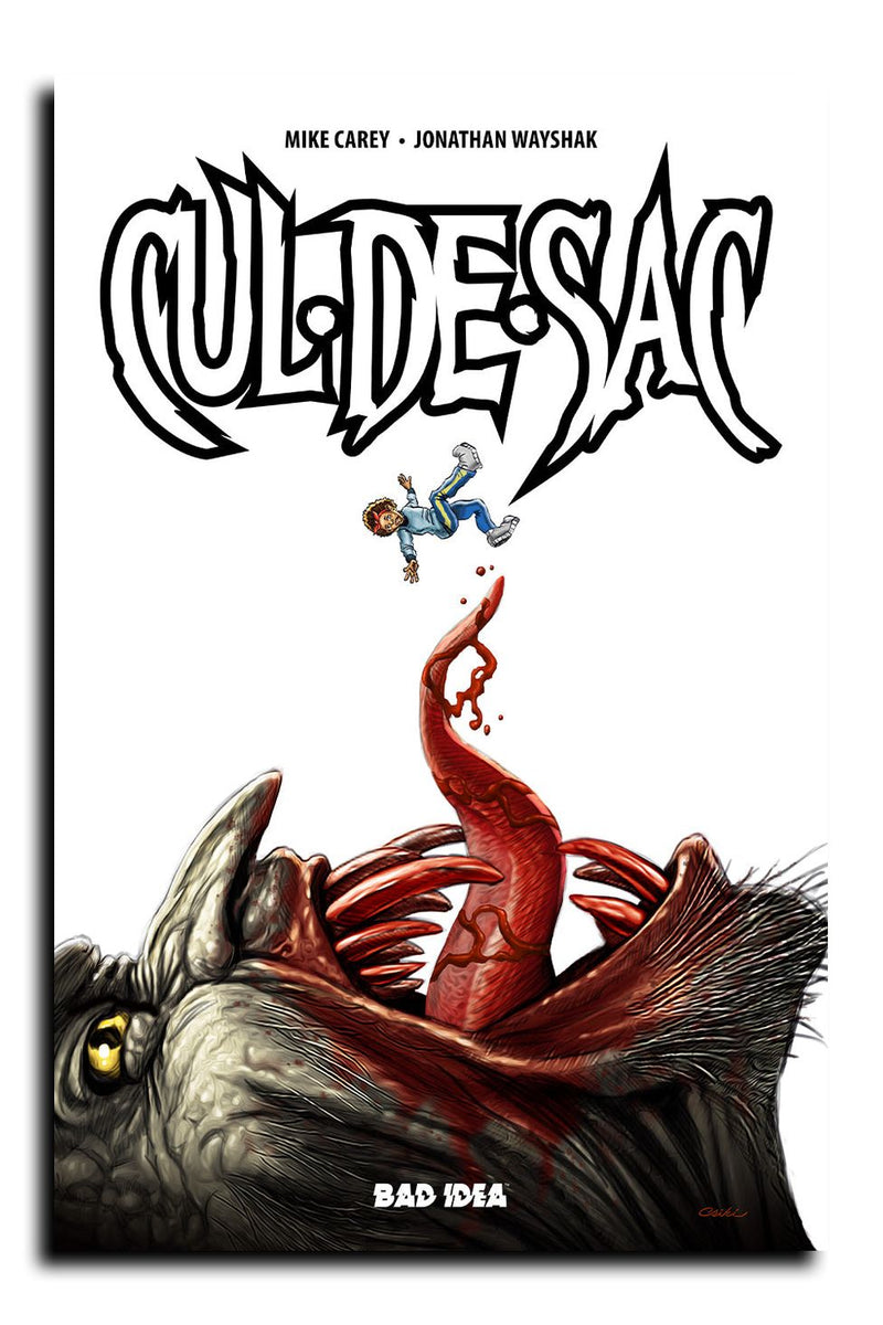 CUL DE SAC #1 | (CA) ROB SCIKI | VENOM 3 HOMAGE PRE-ORDER