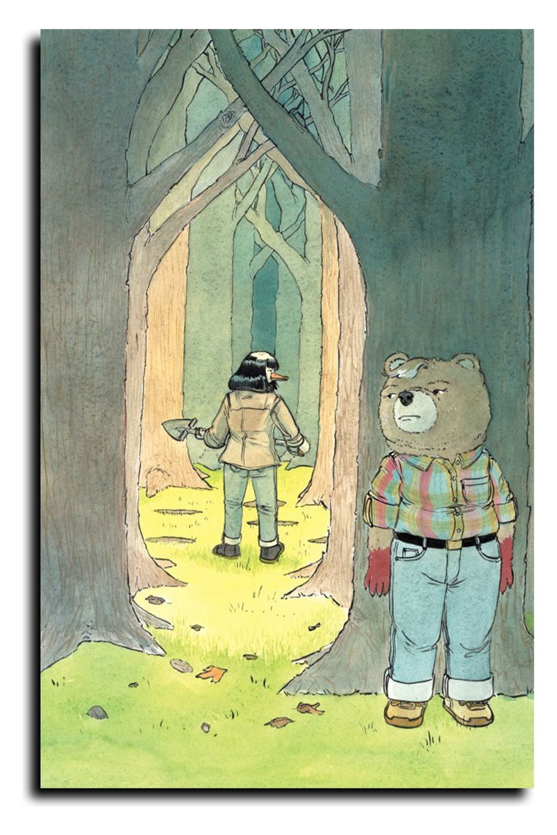 Beneath the Trees Where Nobody Sees: Rite of Spring #1 | (CA)1:10