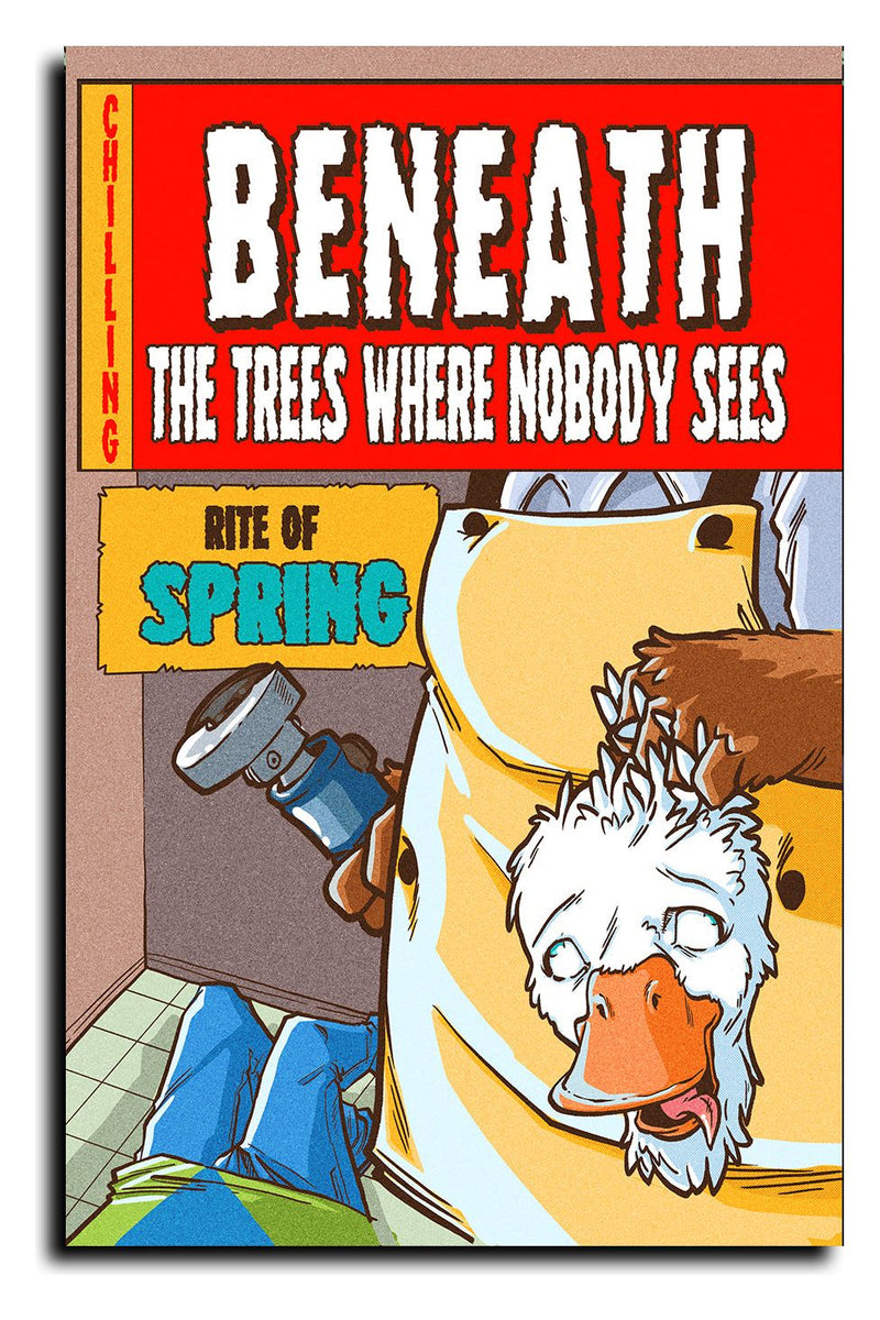 Beneath the Trees Where Nobody Sees: Rite of Spring #1 | (CA) MATTHEW WAITE