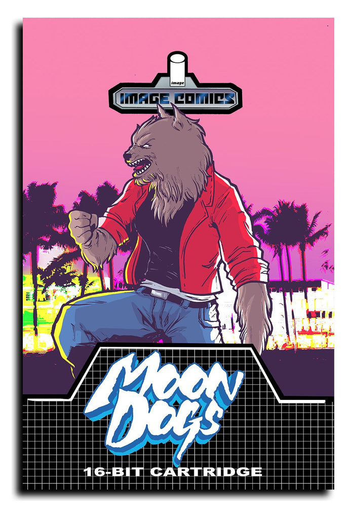 MOON DOGS #1 | (CA) MATTHEW WAITE | ALTERED BEAST HOMAGE SEGA