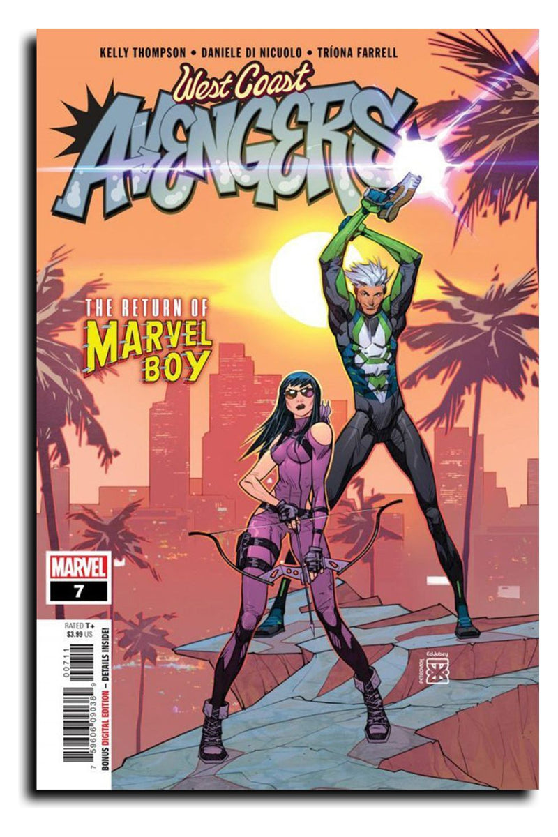 WEST COAST AVENGERS #7 | 1ST JEFF THE LAND SHARK | 9.6+