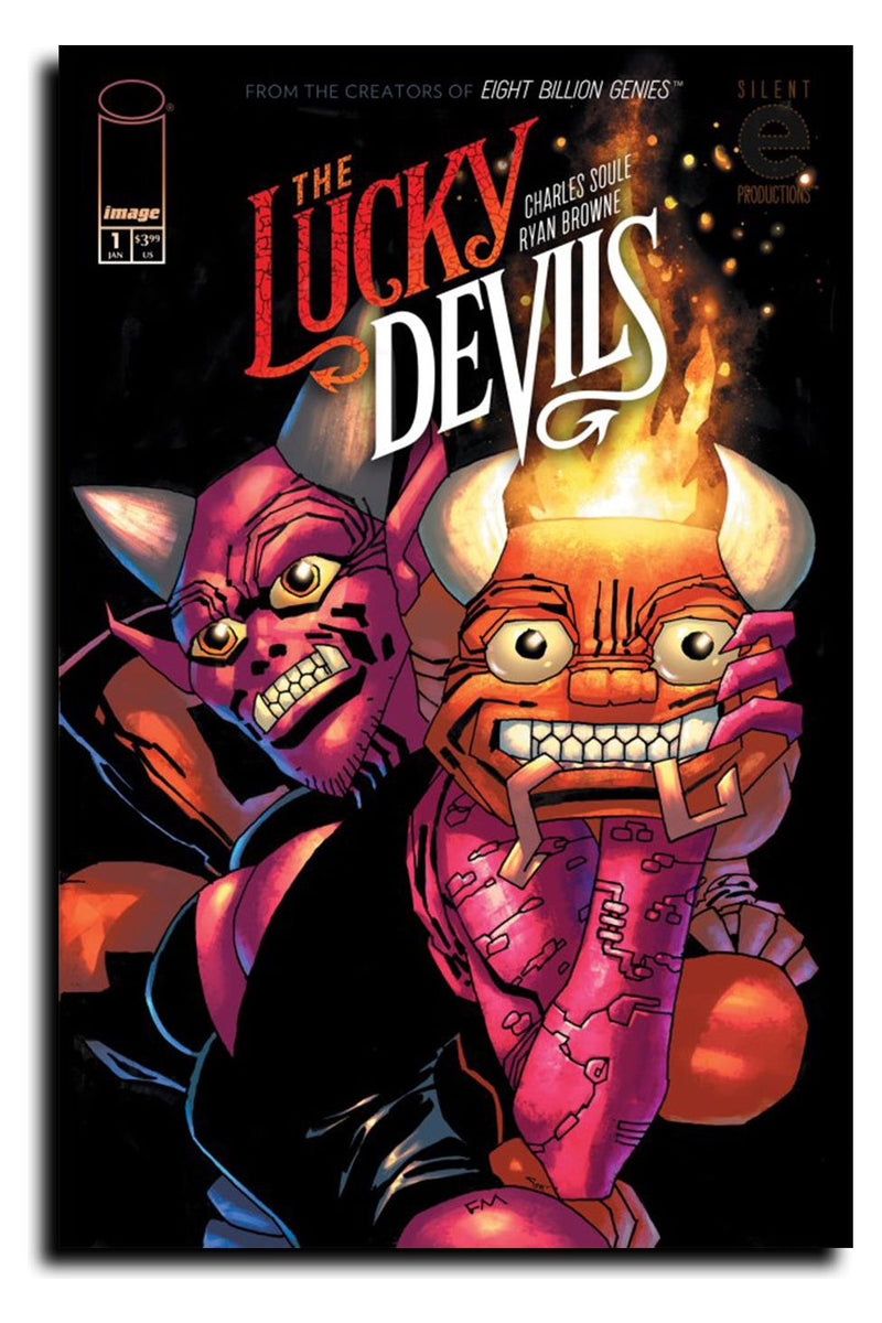 THE LUCKY DEVIL #1 | COVER B | 1-8-25