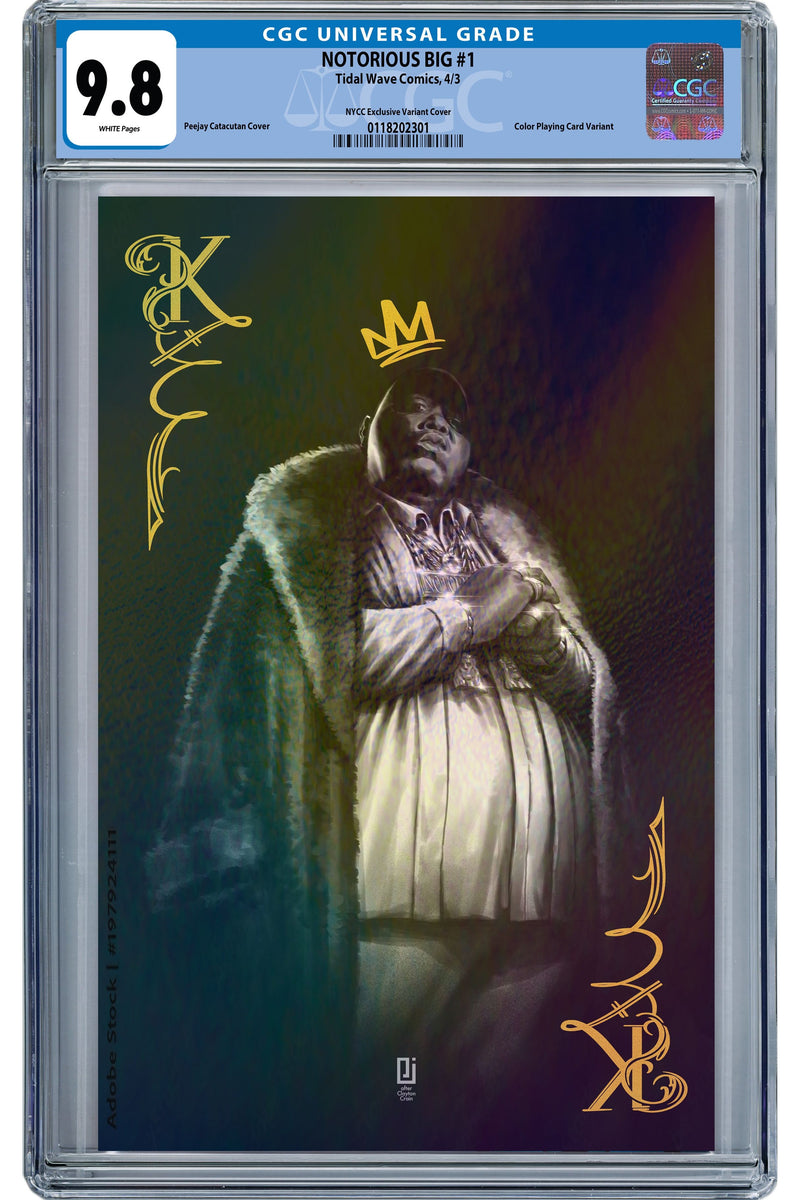 NOTORIOUS BIG #1 | (CA) PEEJAY CATACUTAN | LTD 150 NYCC