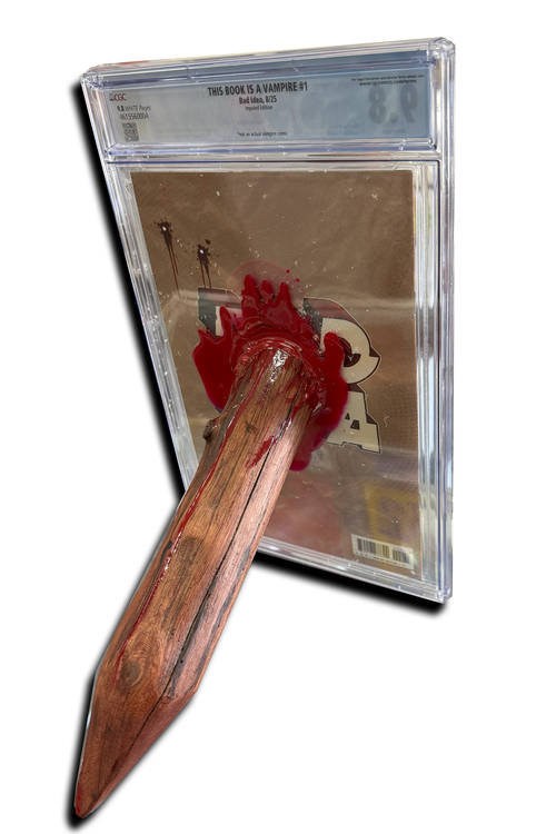 CUL DE SAC #1 | IMPALED EDITION CGC LTD 36