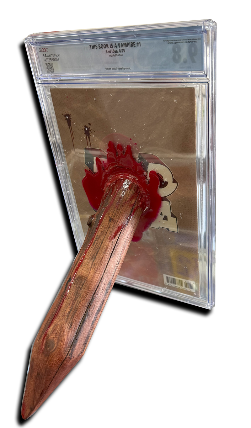 CUL DE SAC #1 | IMPALED EDITION CGC LTD 36