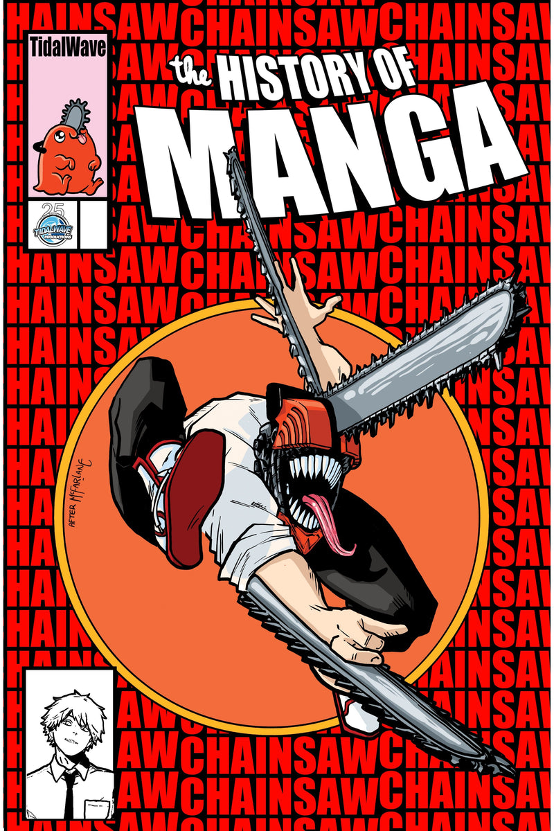 HISTORY OF MANGA CHAINSAWMAN NYCC