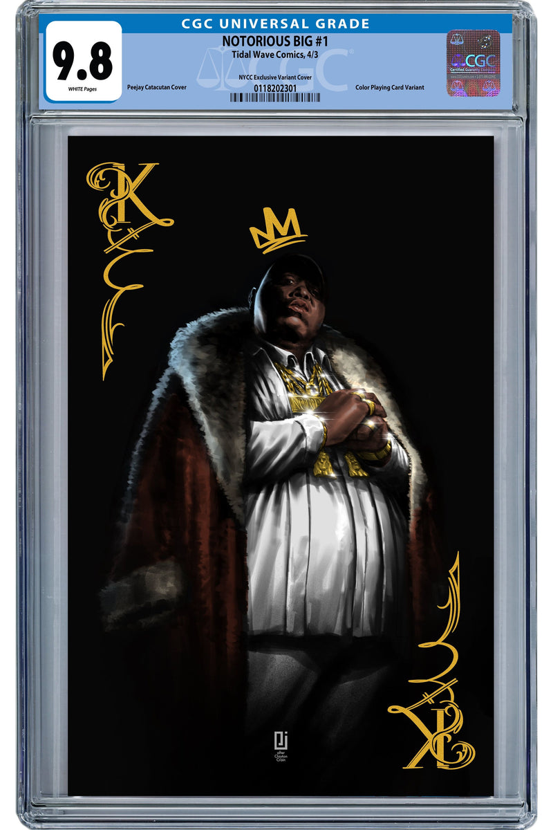 NOTORIOUS BIG #1 | (CA) PEEJAY CATACUTAN | LTD 150 NYCC