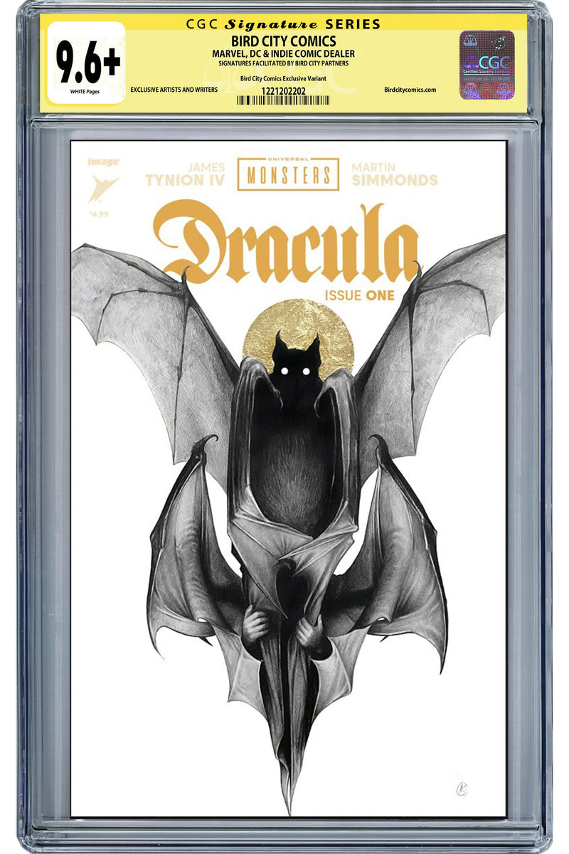 DRACULA #1 | SIGNED BY ANDREW CURREY  & JAMES TYNION IV | PRE-ORDER