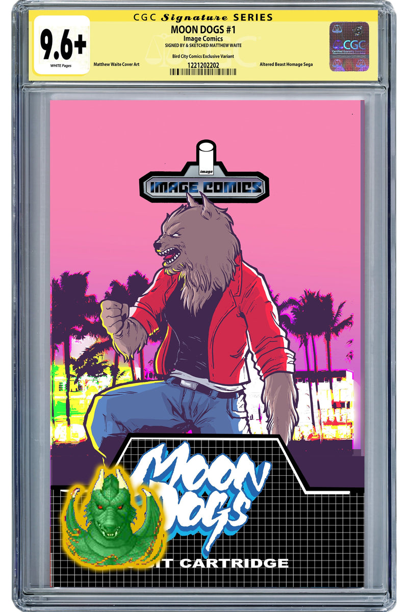 MOON DOGS #1 | (CA) MATTHEW WAITE | ALTERED BEAST HOMAGE SEGA