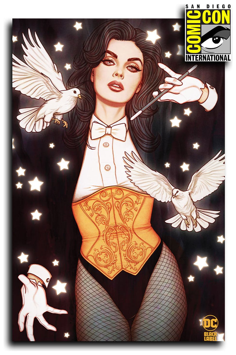 ZATANNA BRING DOWN THE HOUSE #2 | (CA) JENNY FRISON | SDCC EXCLUSIVE