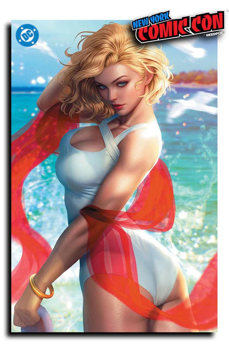 G'NORT'S ILLUSTRATED SWIMSUIT EDITION #1 | (CA) ARIEL DIAZ | NYCC EXCLUSIVE