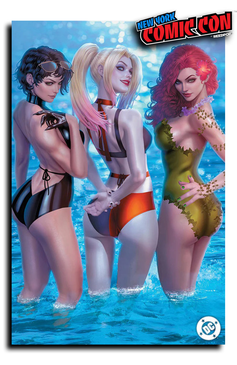 G'NORT'S ILLUSTRATED SWIMSUIT EDITION #1 | (CA) A. DIAZ | NYCC EXCLUSIVE