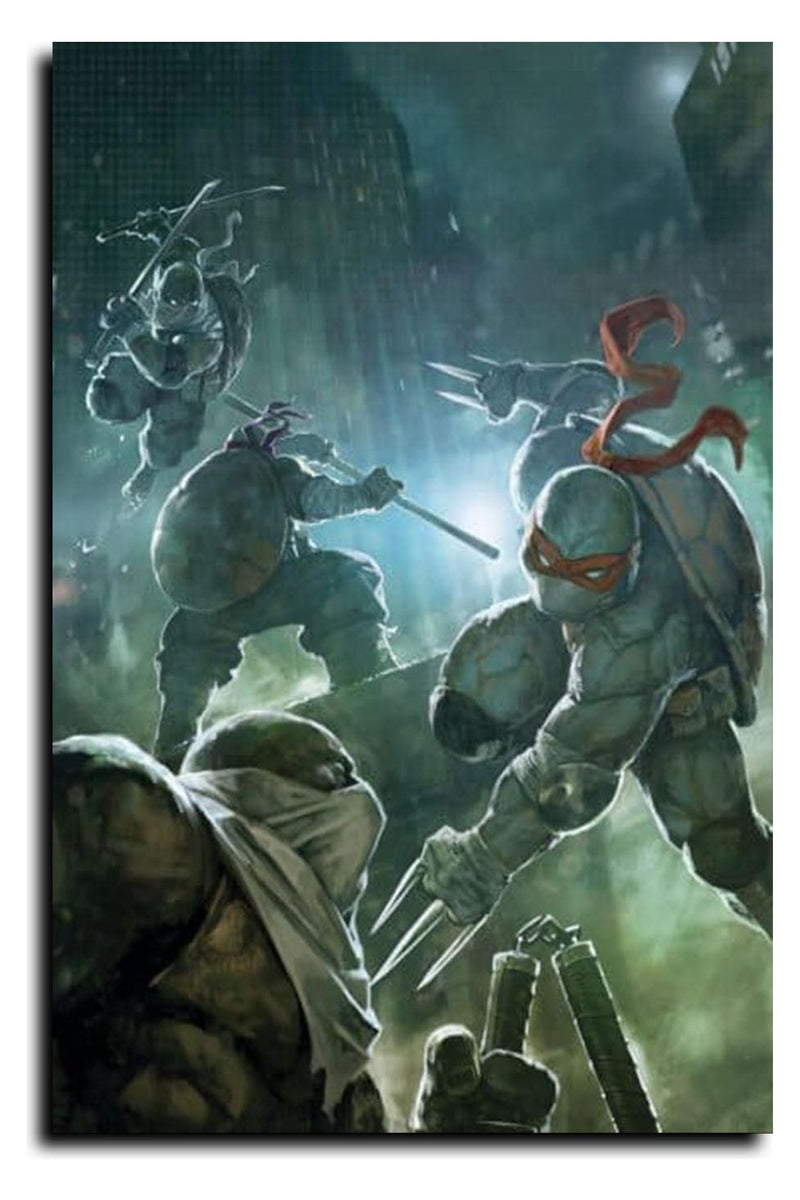 TMNT: THE ARMAGEDDON GAME #5 | (CA) SKAN SRISUWAN