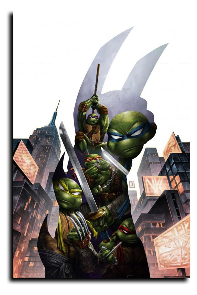 TEENAGE MUTANT NINJA TURTLES #132 | (CA) PEEJAY CATACUTAN