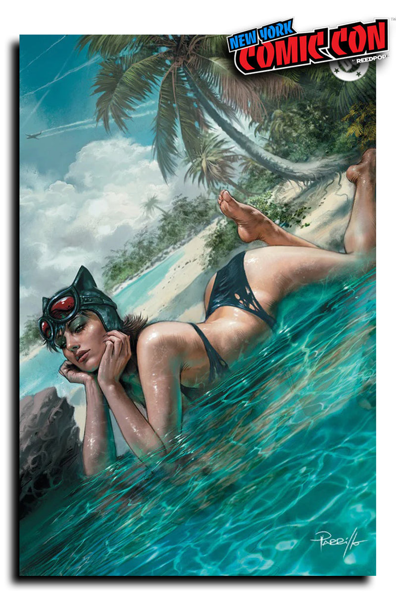 G'NORT'S ILLUSTRATED SWIMSUIT EDITION #1 | (CA) PARILLO | NYCC CATWOMAN EXCLUSIVE