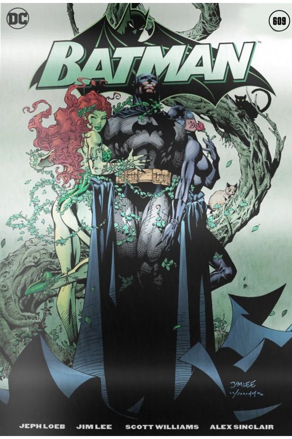 Batman #609 Facsimile Edition Cover B Jim Lee Foil Variant