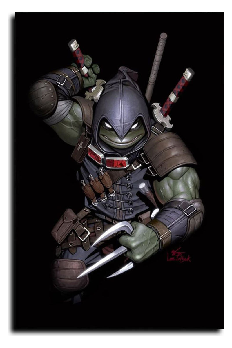 TMNT: THE LAST RONIN-LOST YEARS #4 | (CA) INHYUK LEE