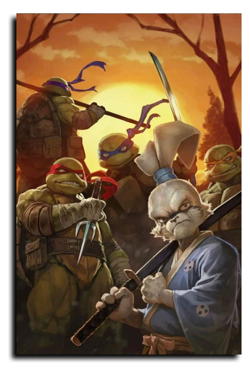 TMNT/USAGI YOJIMBO: WHEREWHEN #1 | (CA) SKAN SRISUWAN