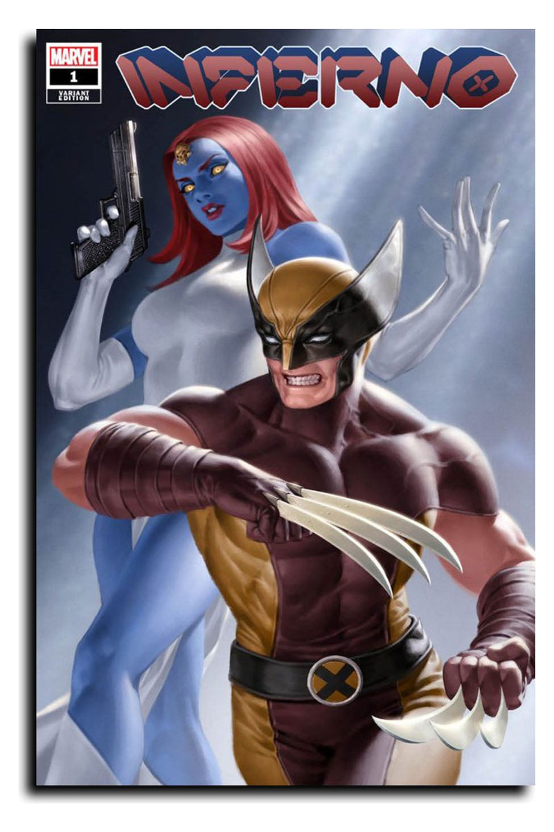 X-MEN INFERNO #1 | (CA) JUNGGEUN YOON