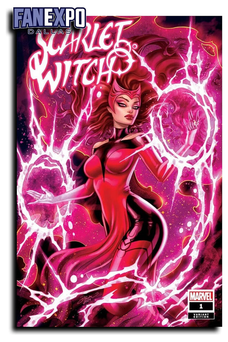 SCARLET WITCH #1 | (CA) DAWN MCTEIGUE 2024