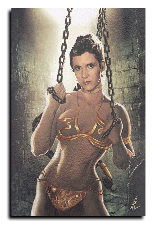 TRIBUTE: CARRIE FISHER | (CA) JOEL HERRERA | MAY THE FOURTH