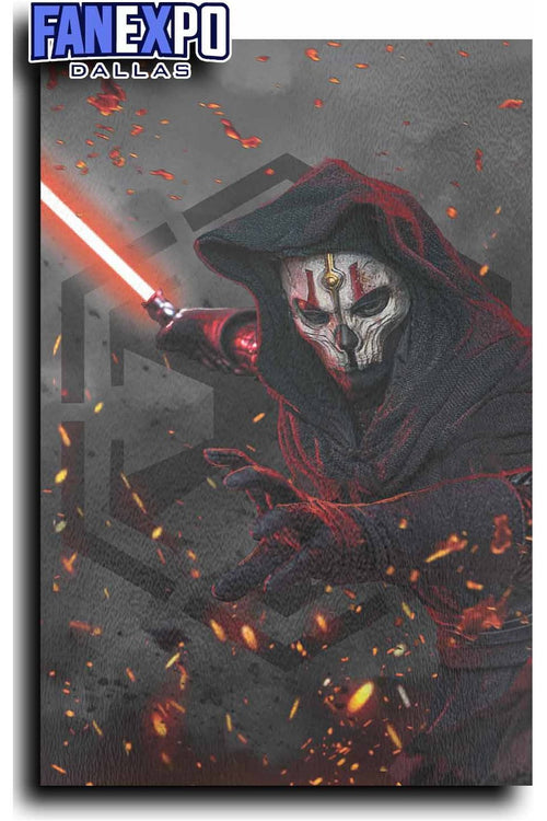 ORBIT GEORGE LUCAS | STATUE RENDITION | DARTH NIHILUS