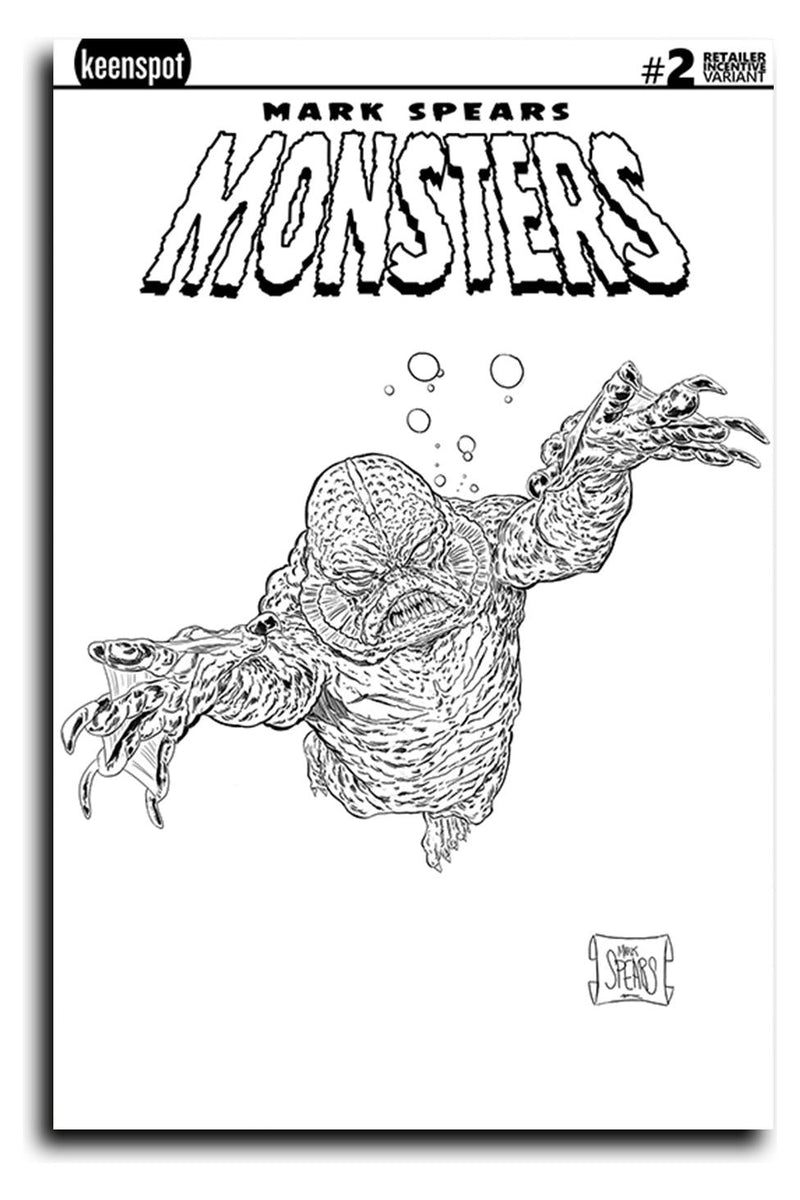 MARK SPEARS MONSTERS #2 | (CA) MARK SPEARS | 1:20 RATIO