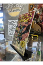 Black Knight #1 VF- (7.5) Newstand Copy 1990