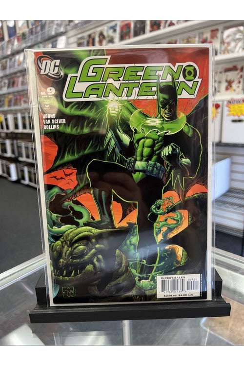 Green Lantern #9 1:25 Ethan Van Sciver Variant Cover Batman - Tattooed Man Rare