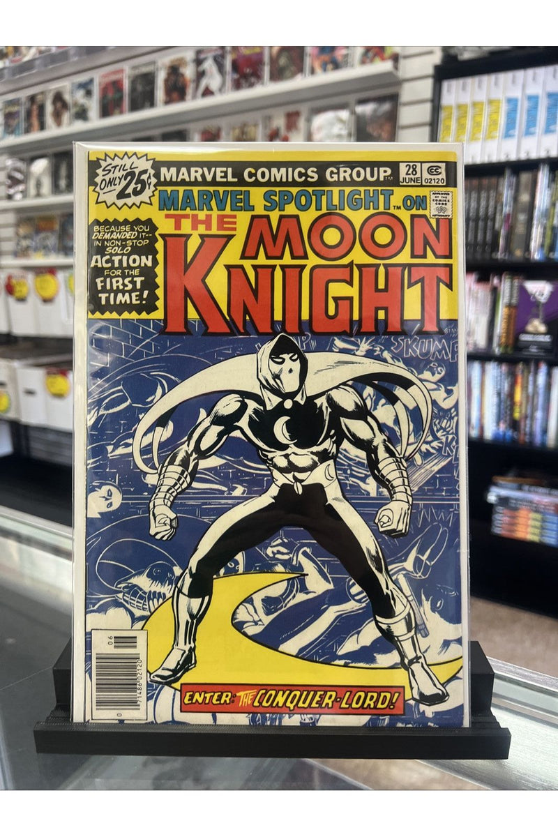 1976 Marvel Spotlight on The Moon Knight #28 Key Issue 1st Solo Marvel Comic