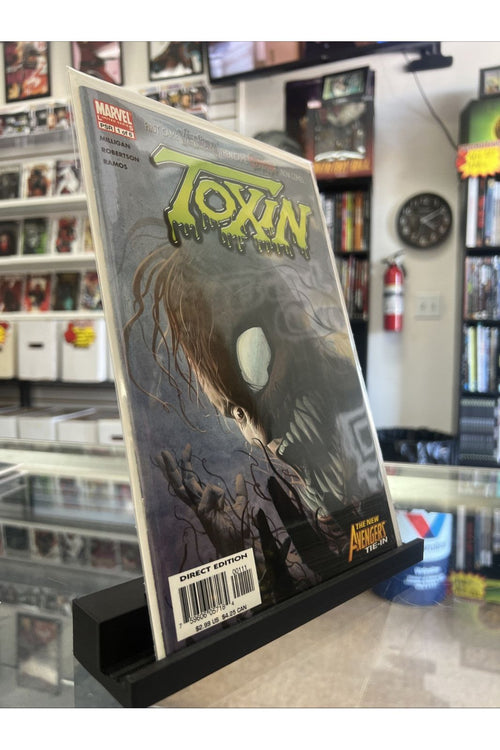 Toxin #1 Comic 2005 Marvel 1st Solo Series Spiderman Venom Carnage Esad Ribic