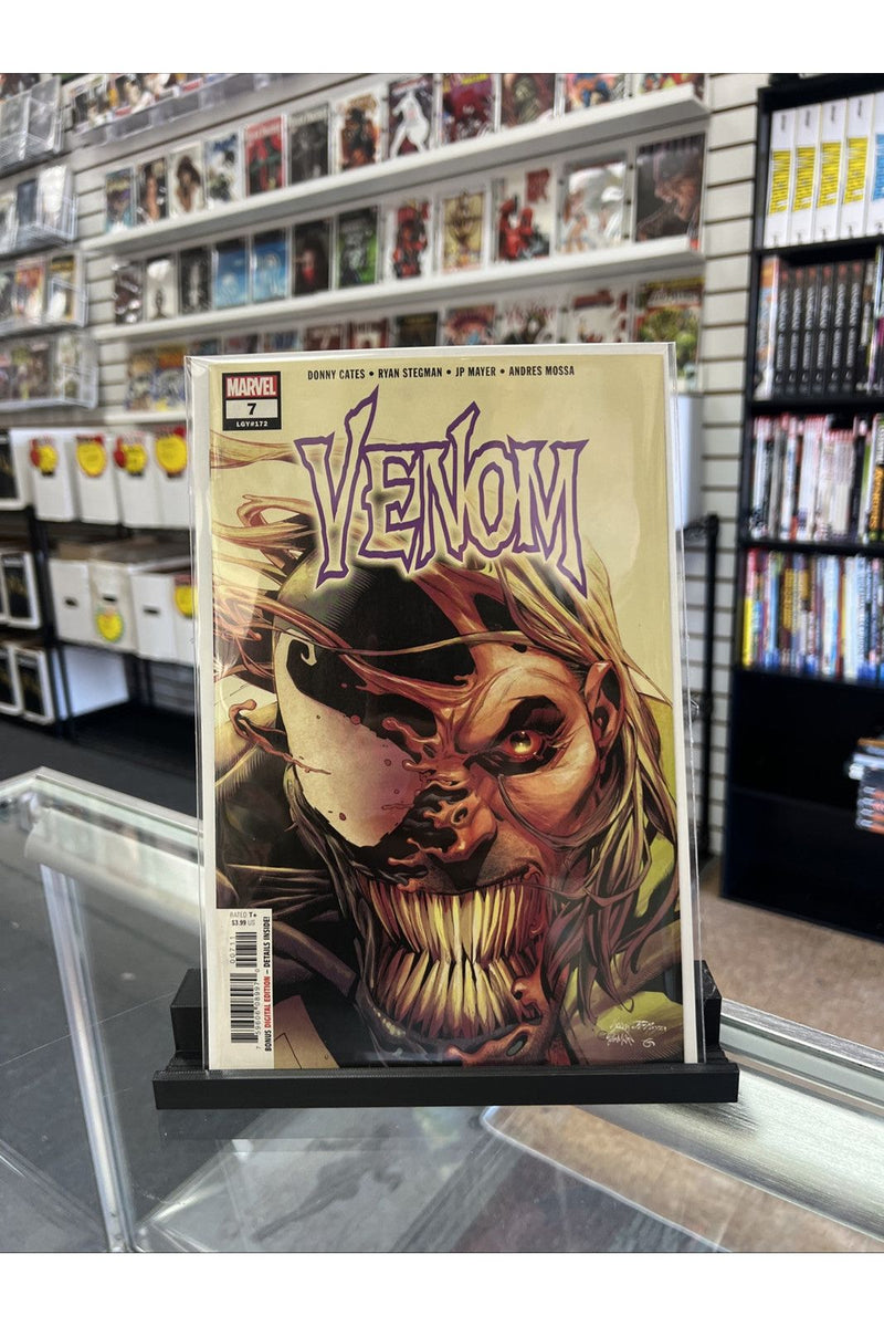 Venom 7 Cover A First Print Marvel Comics Dylan Brock Cameo NM