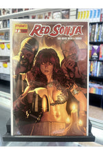 Red Sonja #7 (VF+) 2005 Series Adam Hughes Cover Dynamite Comics (B16)(39)