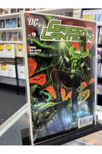 Green Lantern #9 1:25 Ethan Van Sciver Variant Cover Batman - Tattooed Man Rare