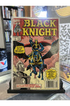 Black Knight #1 VF- (7.5) Newstand Copy 1990