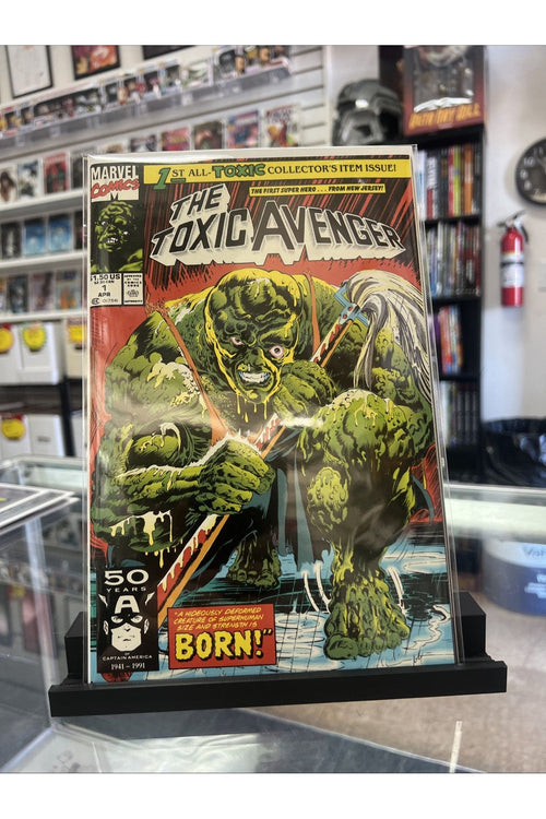 Toxic Avenger #1 (Marvel Comics April 1991)