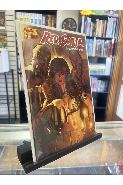 Red Sonja #7 (VF+) 2005 Series Adam Hughes Cover Dynamite Comics (B16)(39)