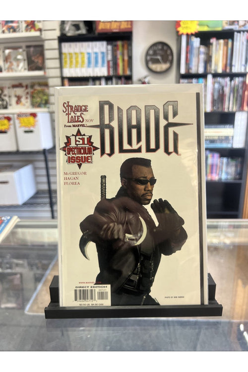 Blade (Strange Tales) 1998 #1 Photo Variant of Wesley Snipes