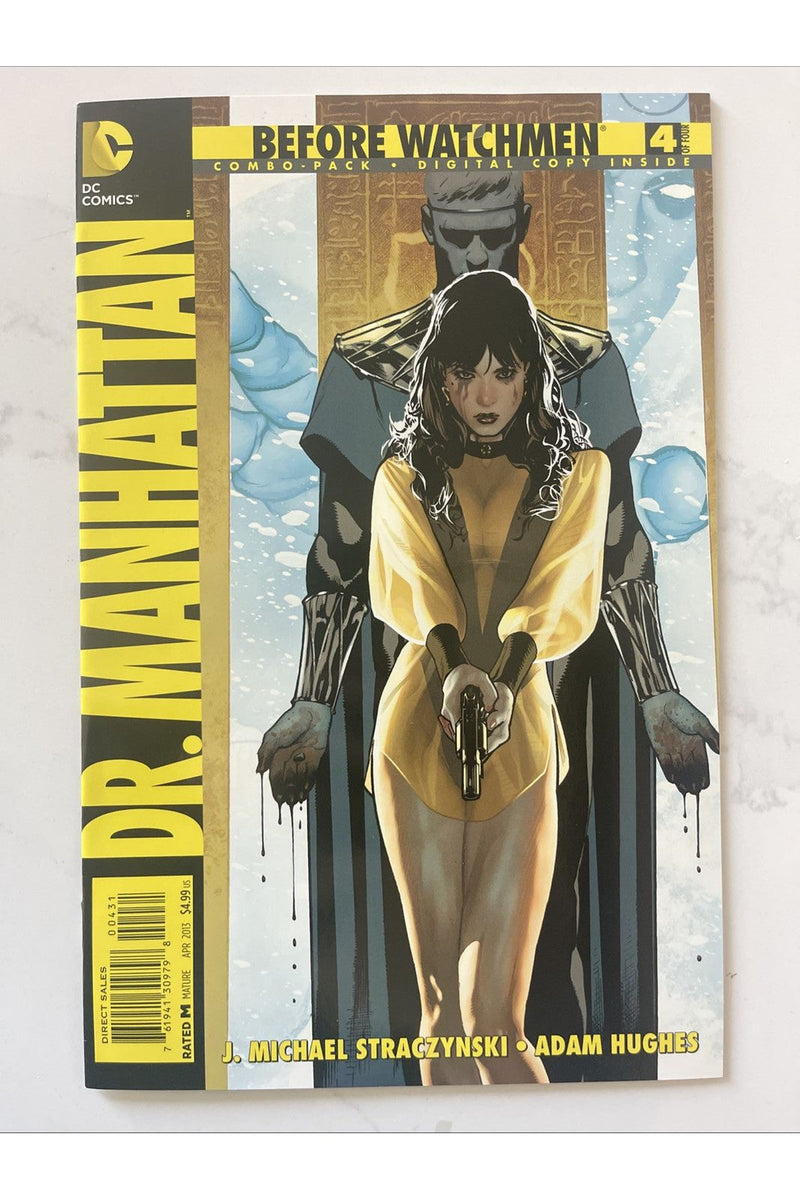 The Watchmen Dr. Manhattan Adam Hughes Cover 9.8 DC Comics