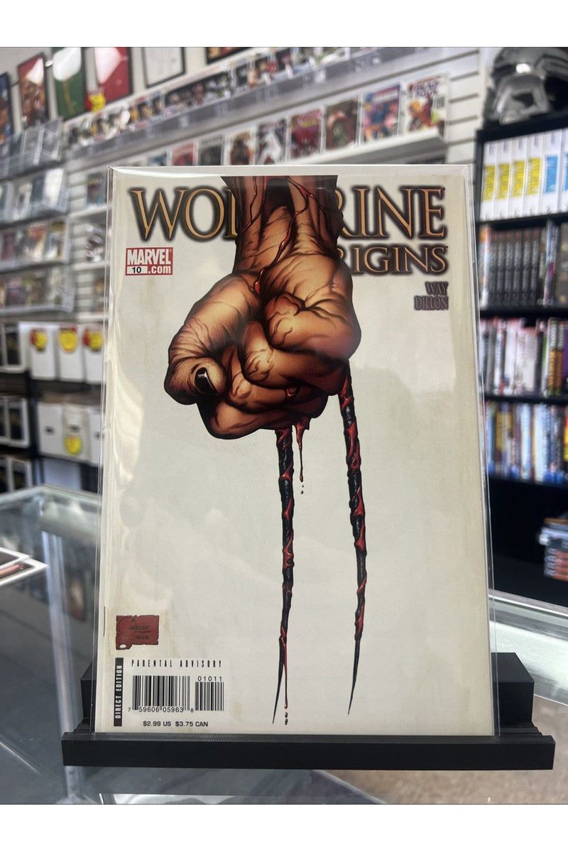 Wolverine Origins 10/ Modern Age Marvel Comics 2006