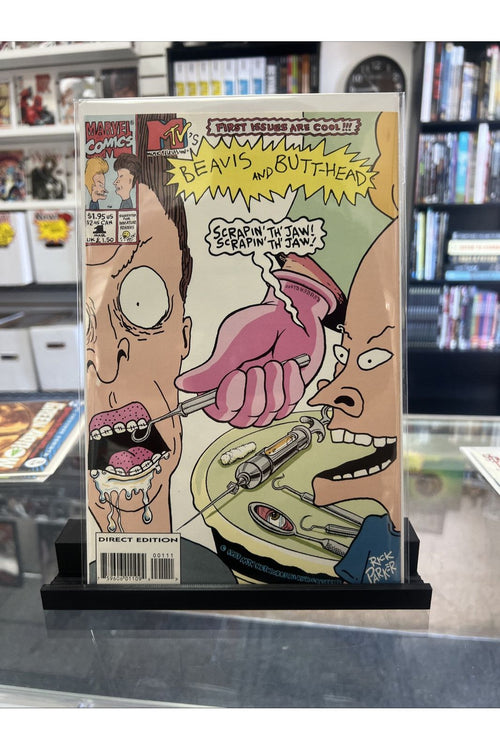 Beavis and Butt-head #1 - Marvel Comics 1994-MAR 1 FIRST ISSUES ARE COOL!!!!!!