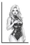 TRIBUTE: DAVID CORNSWET | (CA) VINICIUS SILVA | SUPERGIRL COSPLAY