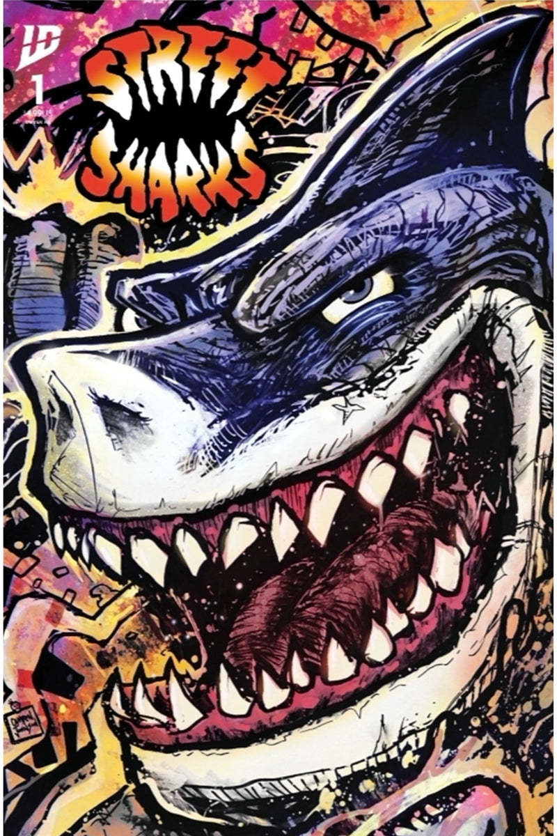 STREET SHARKS #1 NYCC