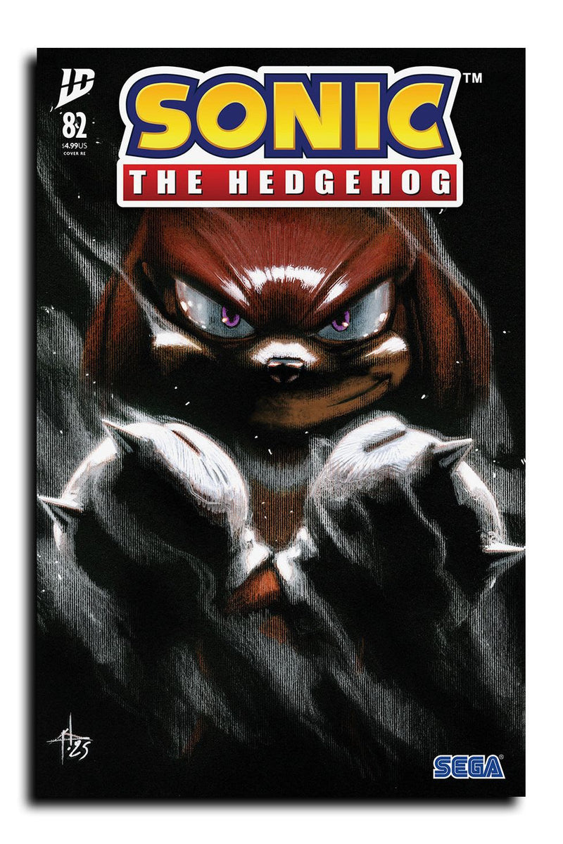 SONIC THE HEDEGHOG #82 | (CA) DELL'OTTO | PRE-ORDER