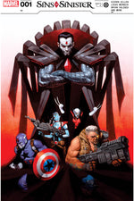 SINS OF SINISTER #1 | (CA) E.M. GIST